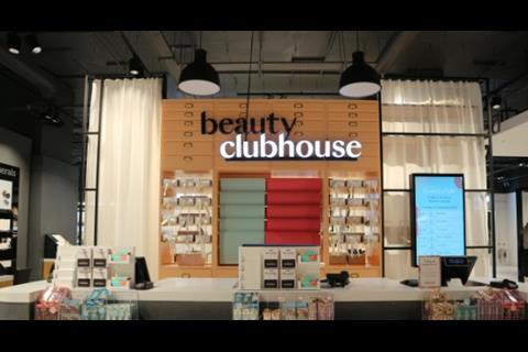 Debenhams beauty hall in Watford